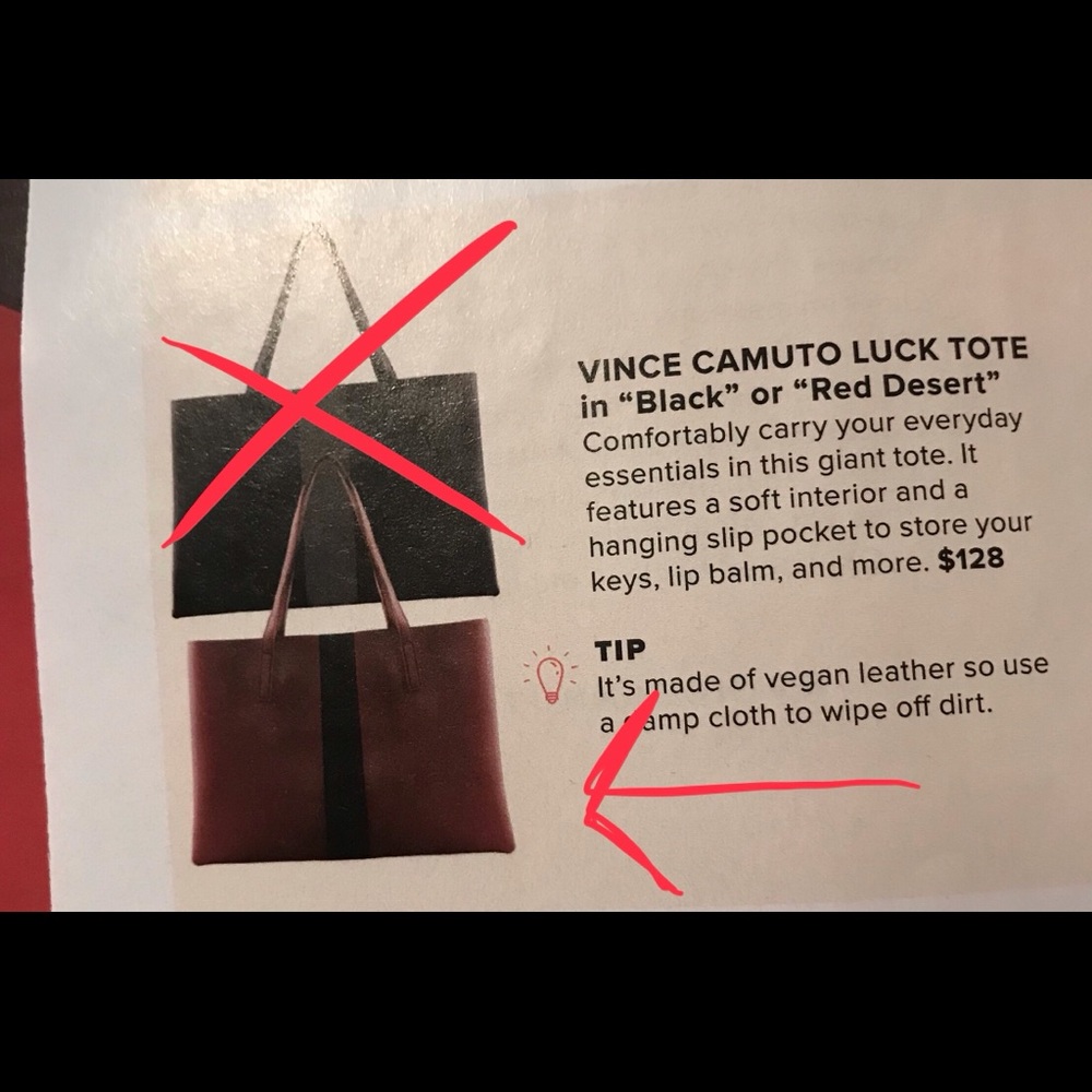 Beautiful, Vince Camuto tote - Picture 3 of 4